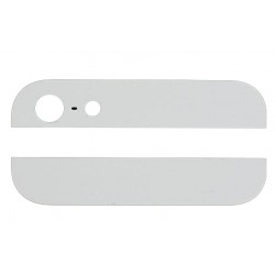iPhone 5 Back Cover Top & Bottom Glass Replacement (White) iPhone 5 Back Cover Top & Bottom Glass Replacement (White)